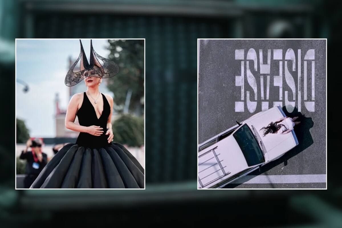 Lady Gaga presenta “Disease”, el primer sencillo de su próximo álbum