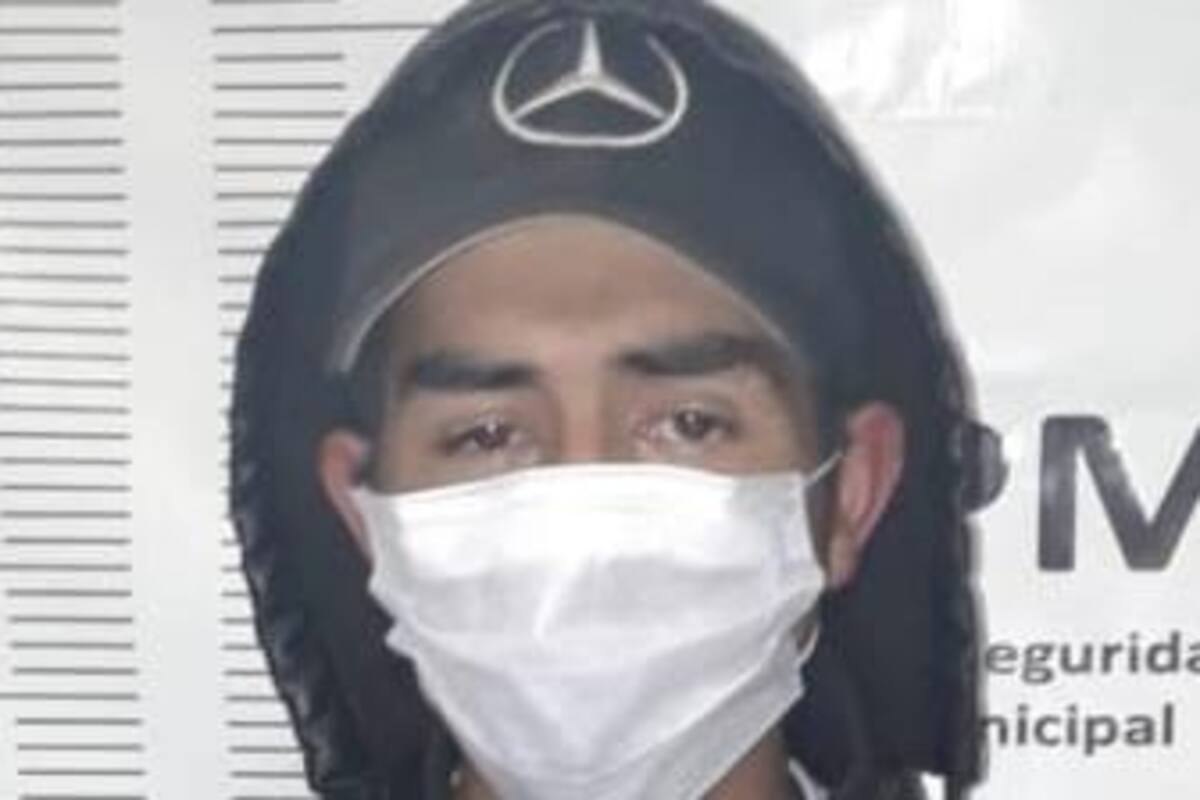 Detienen a ladrón de tiendas de autoservicio