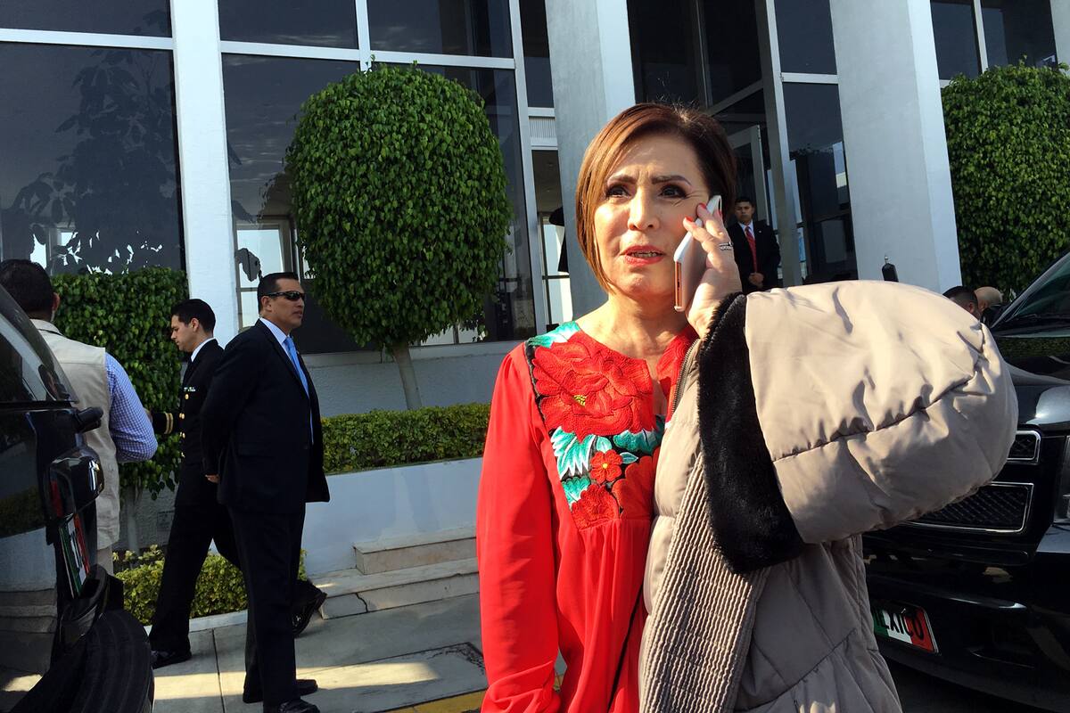 Juez regaña a fiscales por no recibir documentos de Rosario Robles