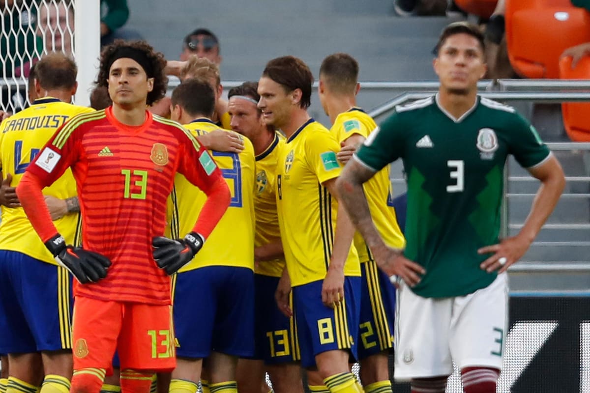 Revelan la verdad del por qué la Selección Mexicana fue goleada por Suecia en Mundial Rusia 2018