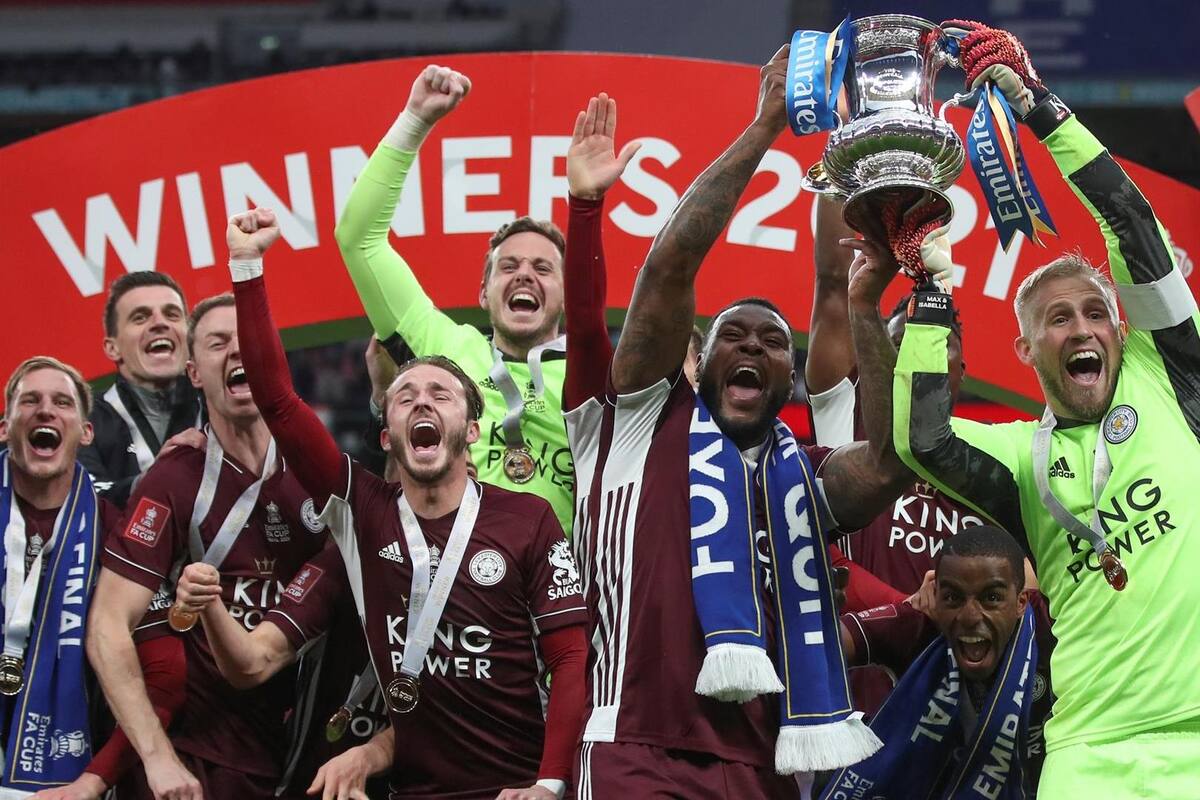 Leicester City es campeón de la FA Cup al vencer al Chelsea