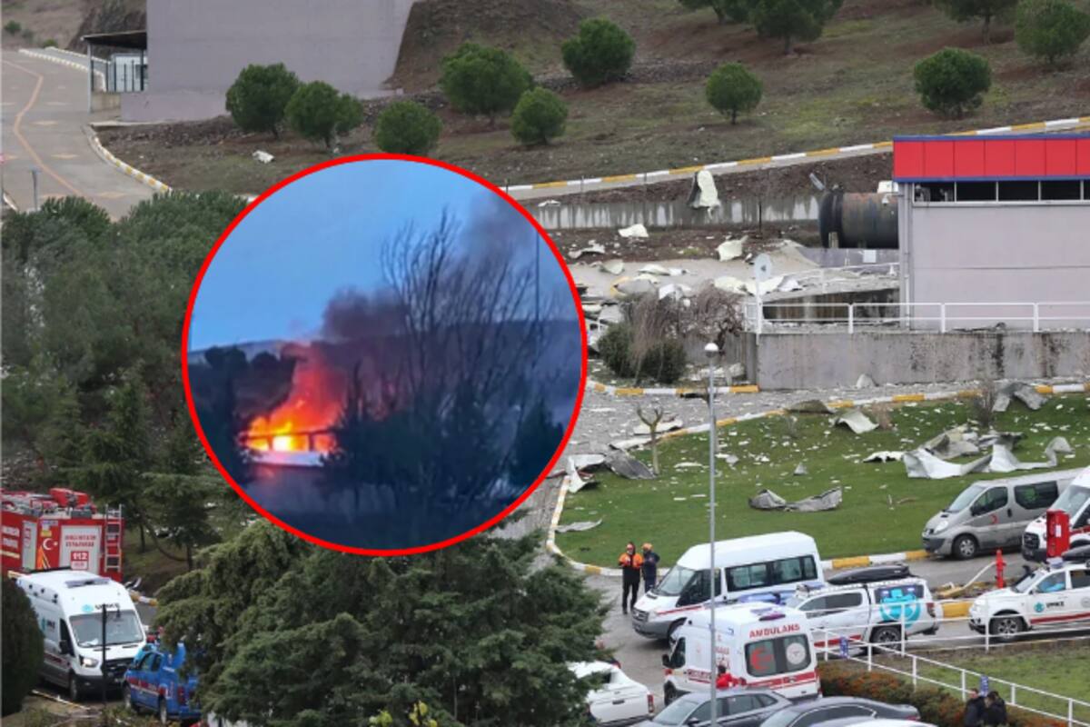 Explosión en una fábrica de municiones en Turquía deja 11 muertos y varios heridos