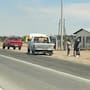 Choque en la carretera San Luis-Mexicali moviliza a cuerpos de emergencia