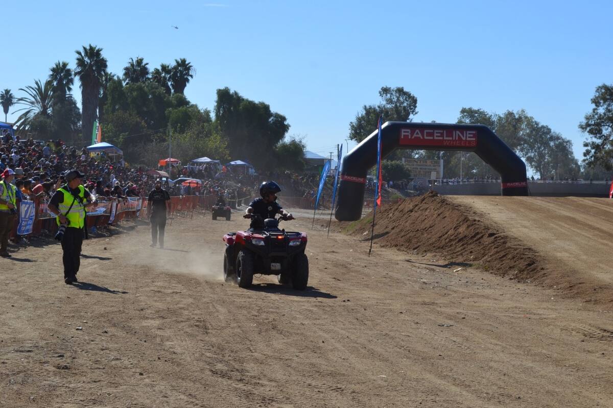 Alista la DSPM operativo en la zona sur por carrera Baja 400