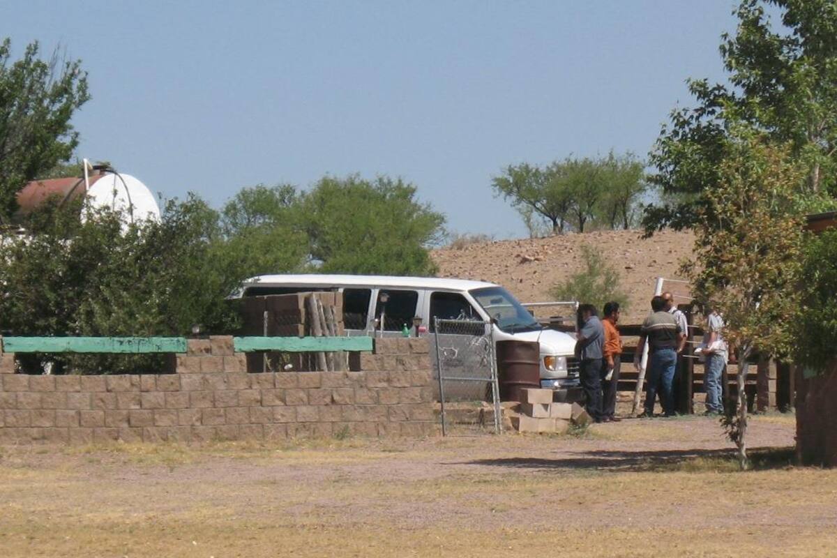 Va a buscar a su amigo y lo encuentra sin vida