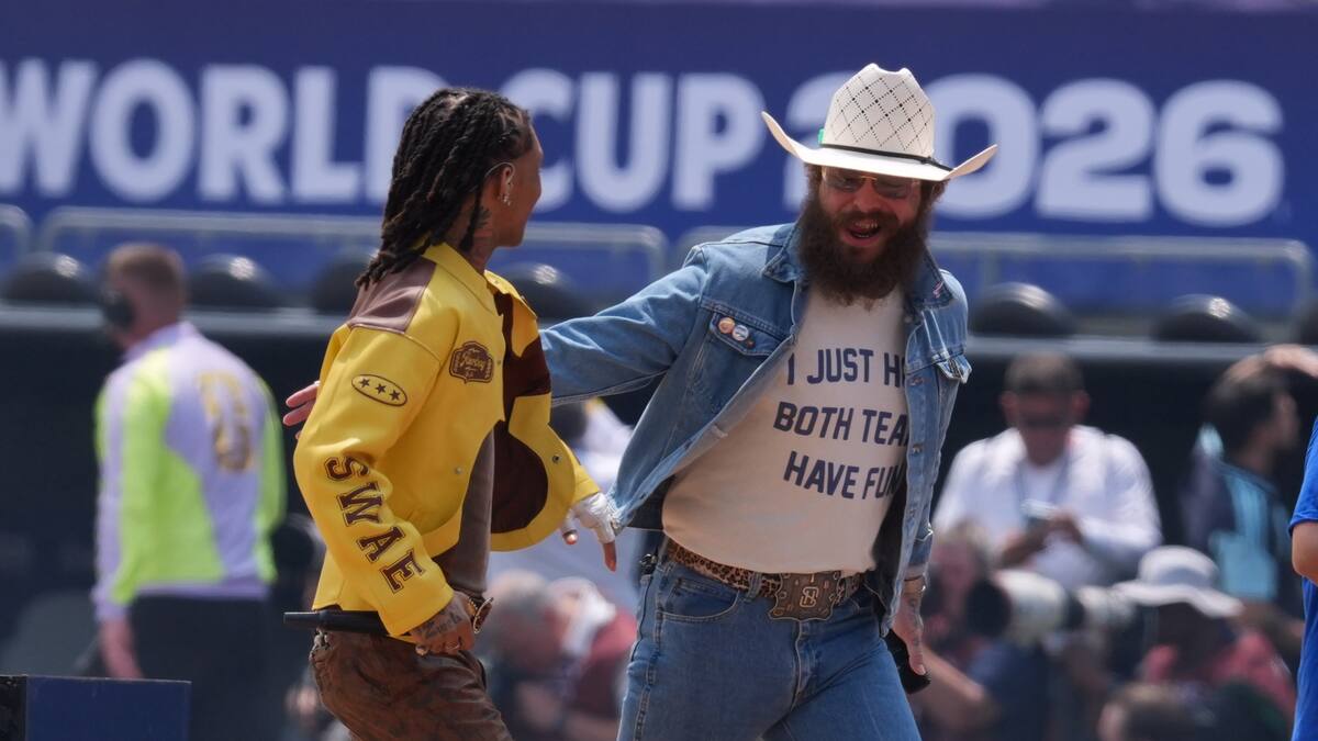 IShowSpeed, Post Malone y Swae Lee encienden la ceremonia previa a la Final del Mundial 2026; su show divide opiniones en redes