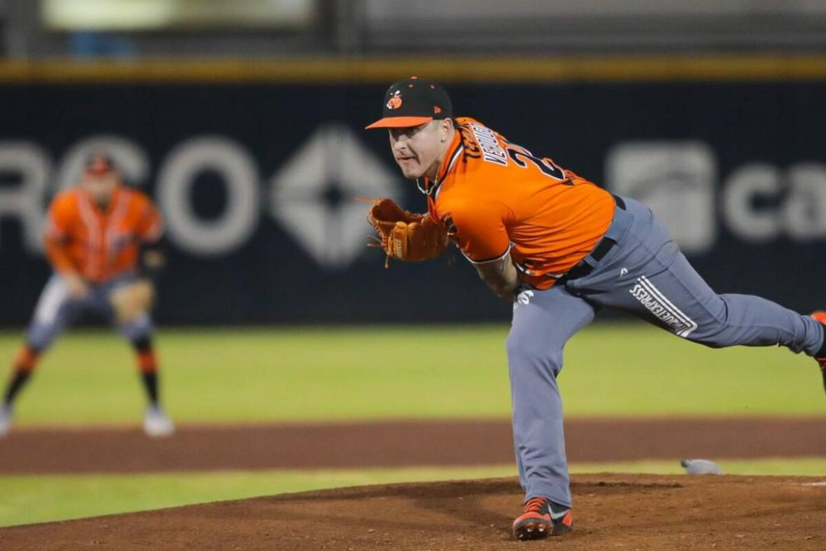 Los Naranjeros pierden ante los Águilas en la presentación de Ryan Verdugo