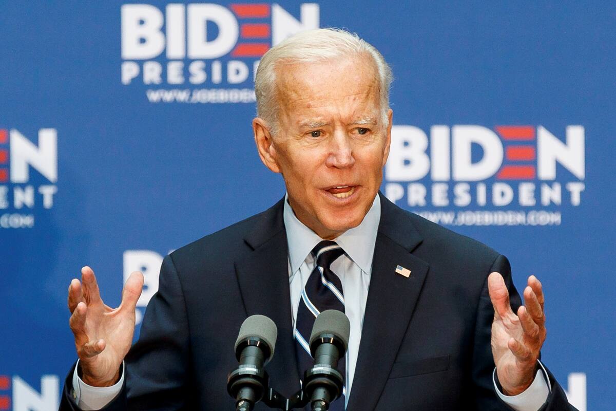Por primera vez, Joe Biden pide que Trump sea llevado a juicio político