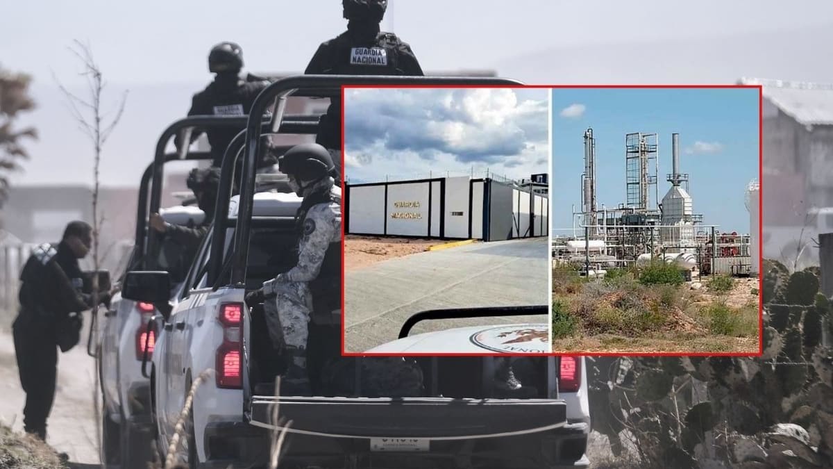 Refinería clandestina, visible desde 2025, operó a 1.5 kilómetros de un cuartel de la Guardia Nacional en Reynosa, sin ser detectada previamente y aún no hay detenidos
