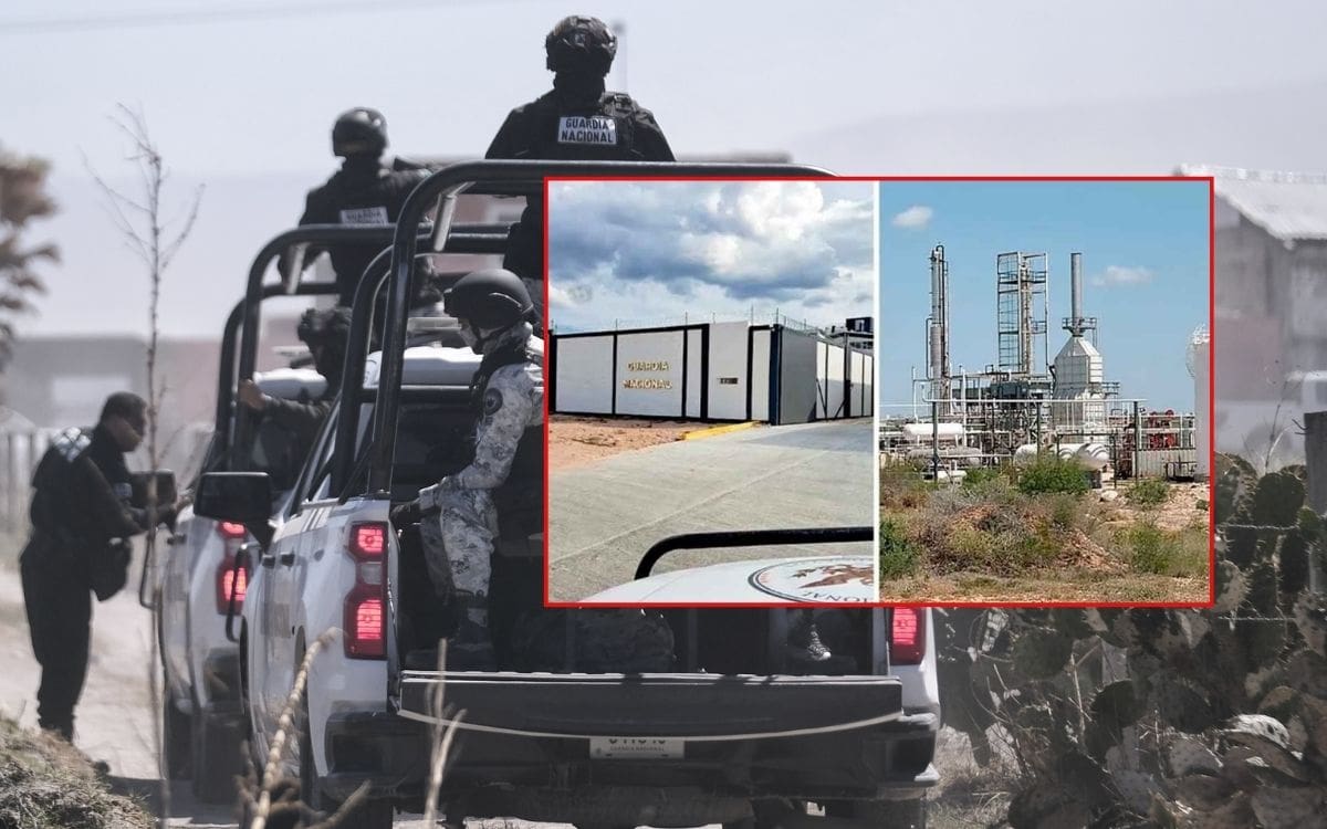 Refinería clandestina apareció en imágenes desde 2025 y operó cerca de la Guardia Nacional: aún no hay detenidos por el decomiso en Reynosa. | Crédito: Agencia Reforma/Banco digital GH