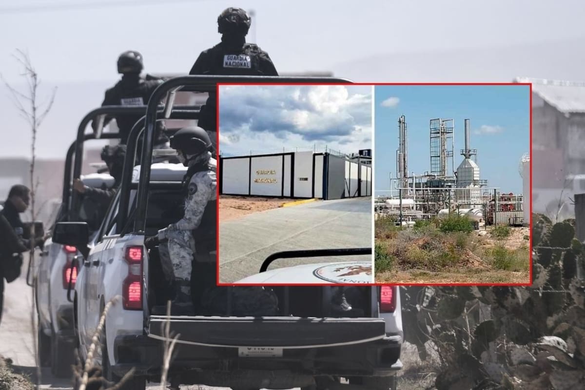 Refinería clandestina, visible desde 2025, operó a 1.5 kilómetros de un cuartel de la Guardia Nacional en Reynosa, sin ser detectada previamente y aún no hay detenidos