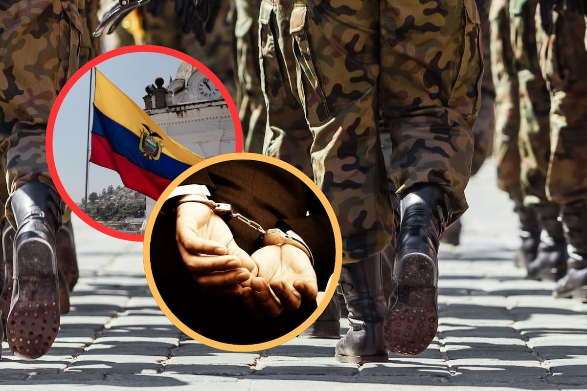 Ejército de Ecuador detiene a 16 militares por presunta filtración de información confidencial