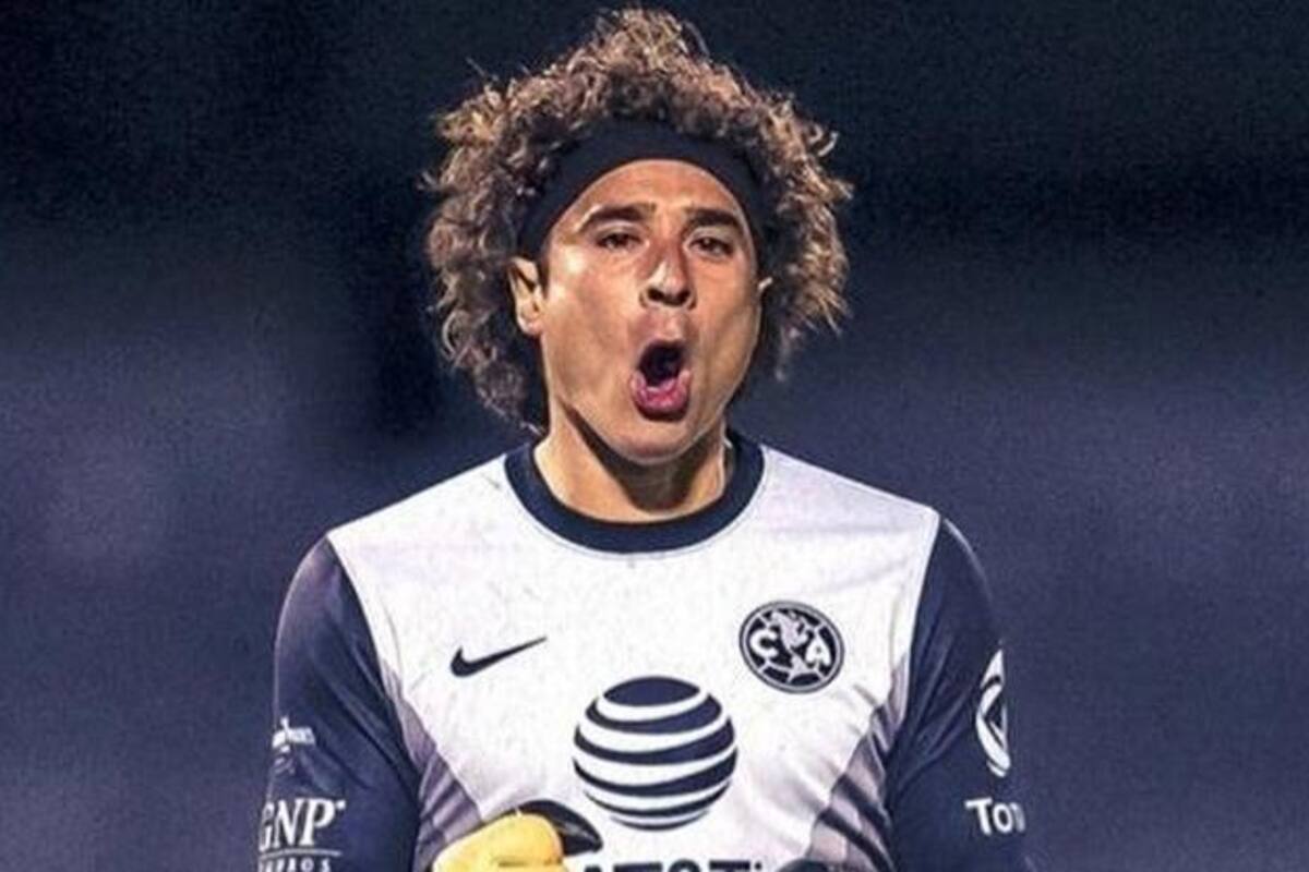 Después de años, Ochoa salió como capitán con el América contra Atlético San Luis