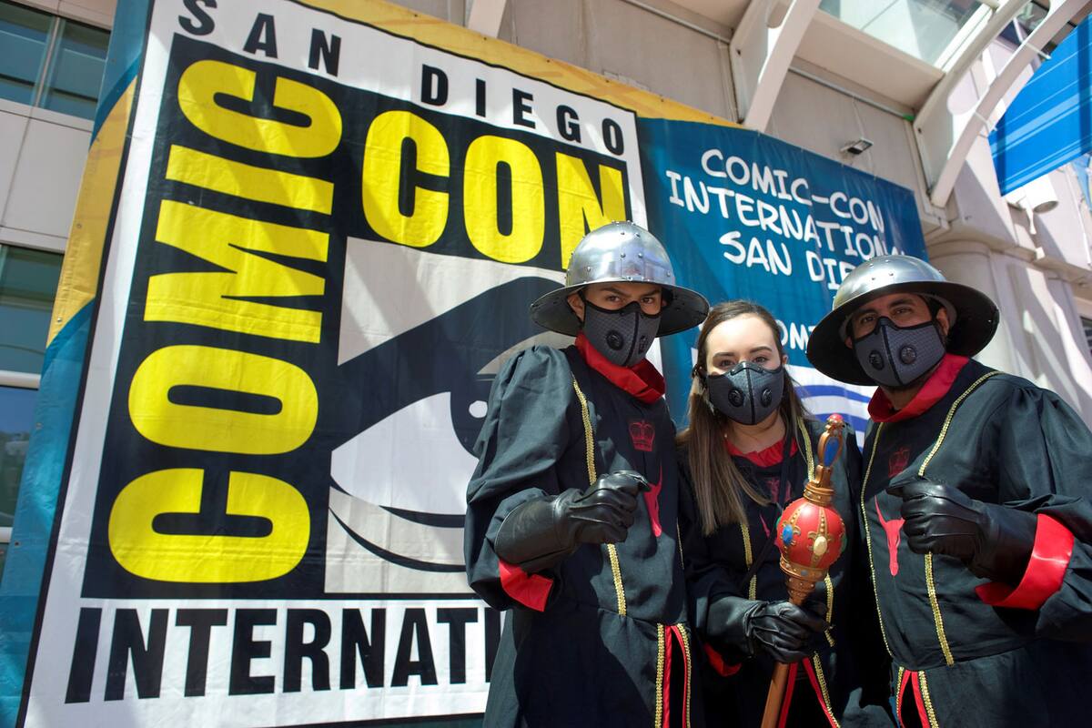 Destaca el 'cosplayer' en el Comic Con