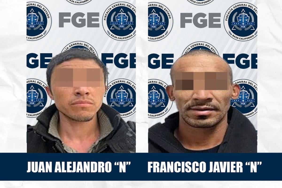 A prisión preventiva dos hombres por robos con violencia