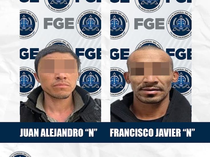 A prisión preventiva dos hombres por robos con violencia