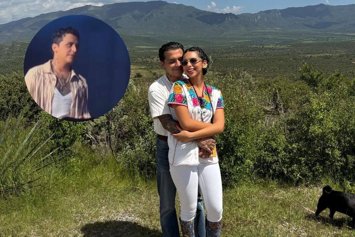 Christian Nodal habría hecho desaire a Ángela Aguilar luego de que ésta hubiera subido al escenario