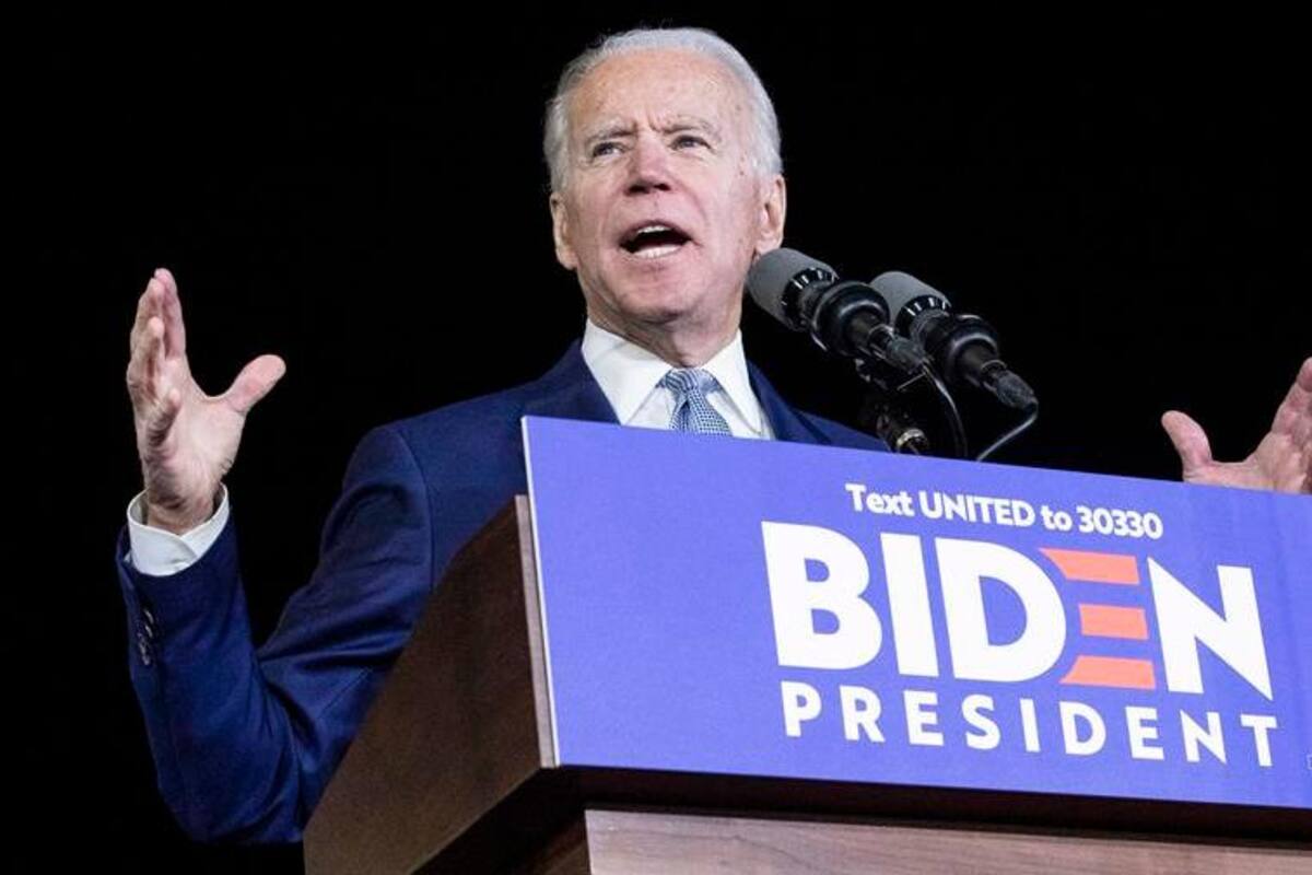 Elecciones en EU: Joe Biden, el candidato más votado en la historia