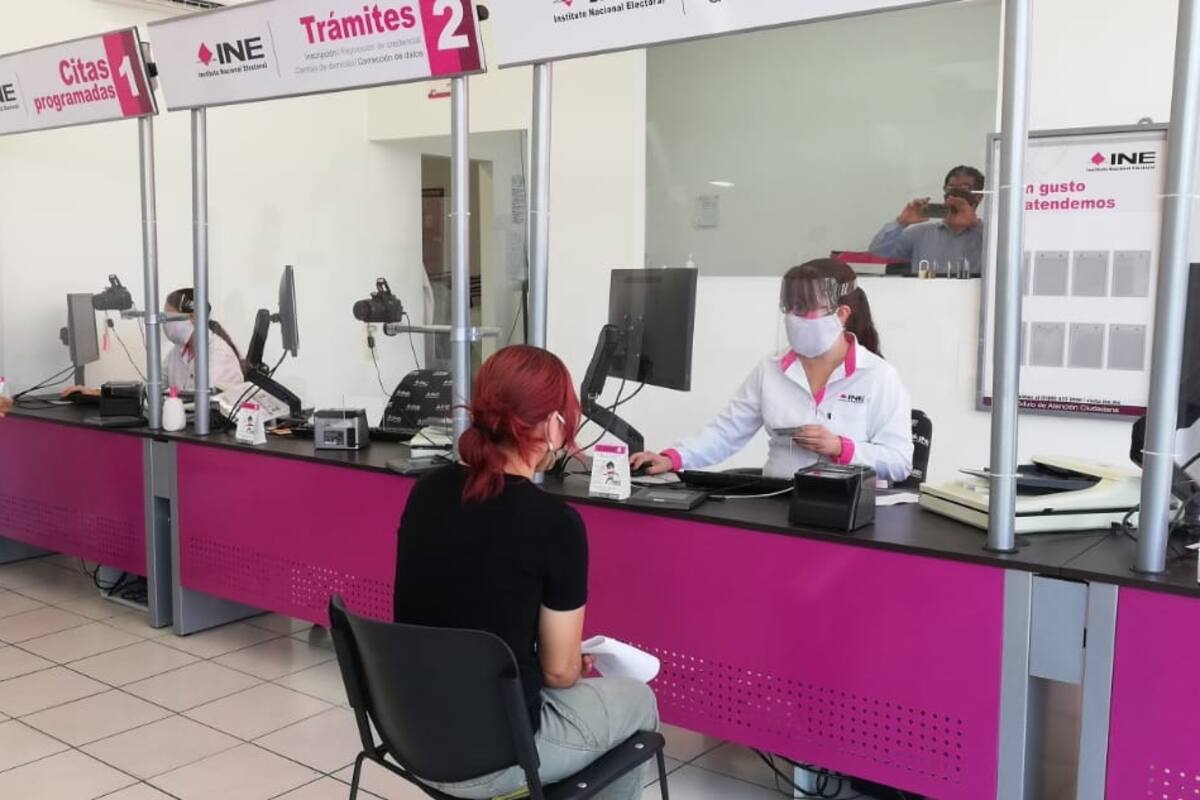 Alerta INE BC sobre gestores que piden remuneración a cambio de una cita programada