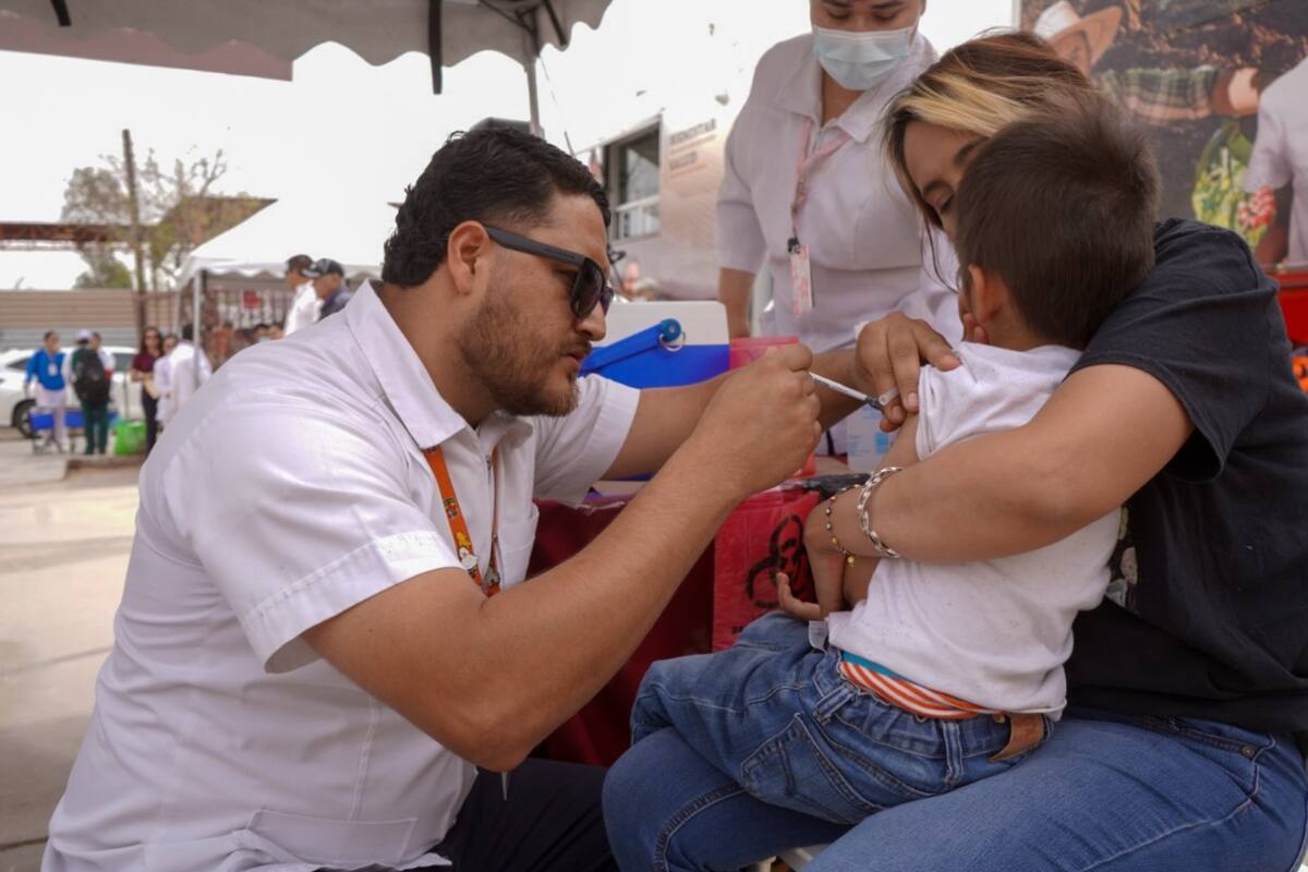 Habrá jornada intensiva de vacunación