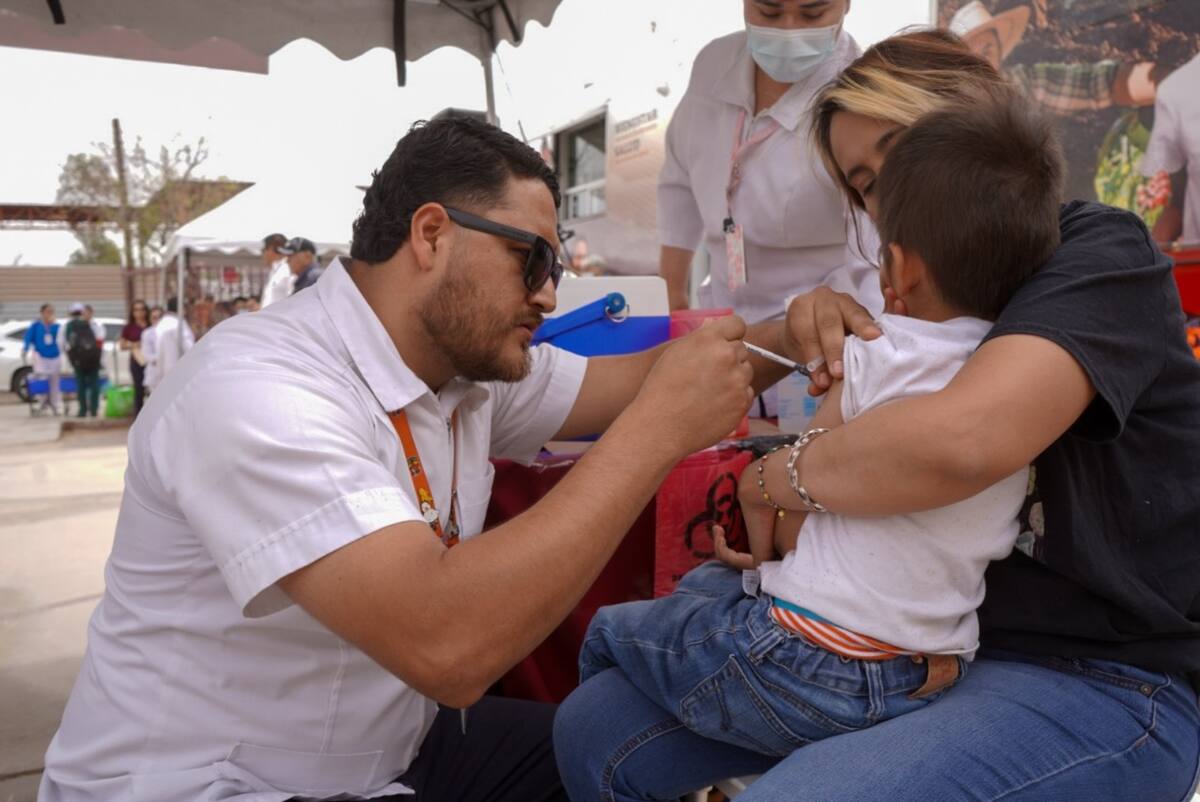 La Jurisdicción de Servicios de Salud de Tijuana recuerda que la vacunación es totalmente gratuita.