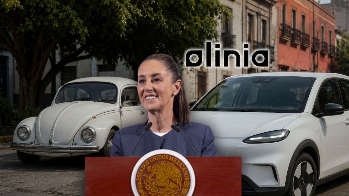 Olinia, el auto eléctrico 100% mexicano que costará cerca de 150 mil pesos, será presentado oficialmente el 7 de junio y buscará competir con el legado del Vocho como opción urbana de bajo costo