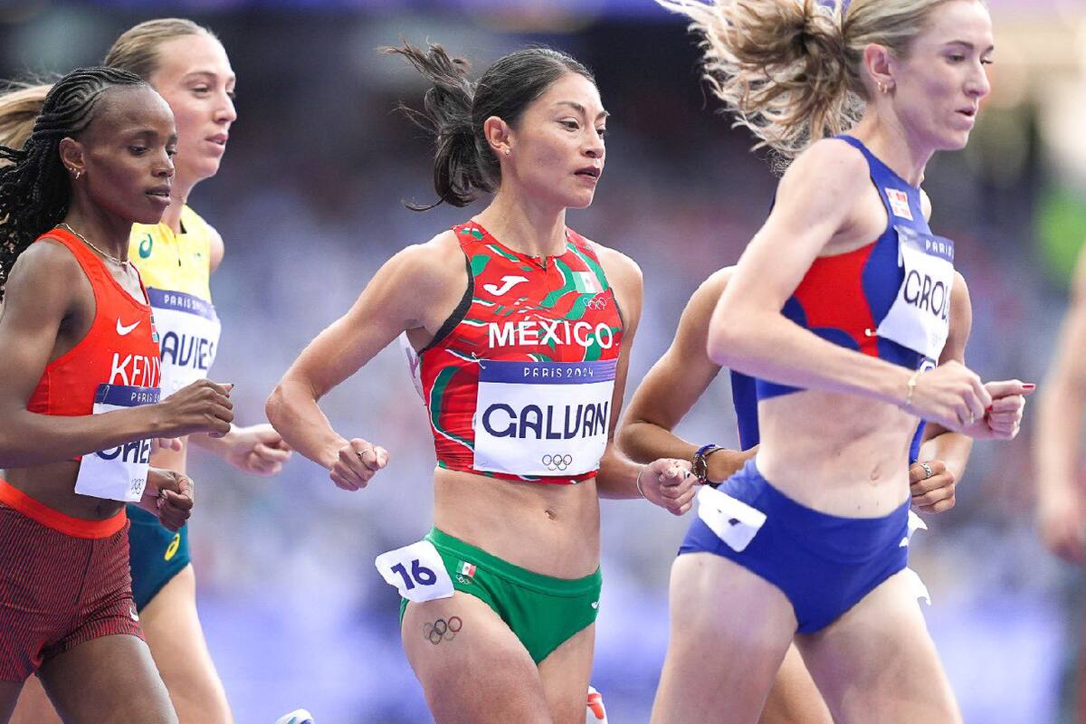 París 2024: Laura Galván se quedó a un paso de avanzar a la Final de los 5000m