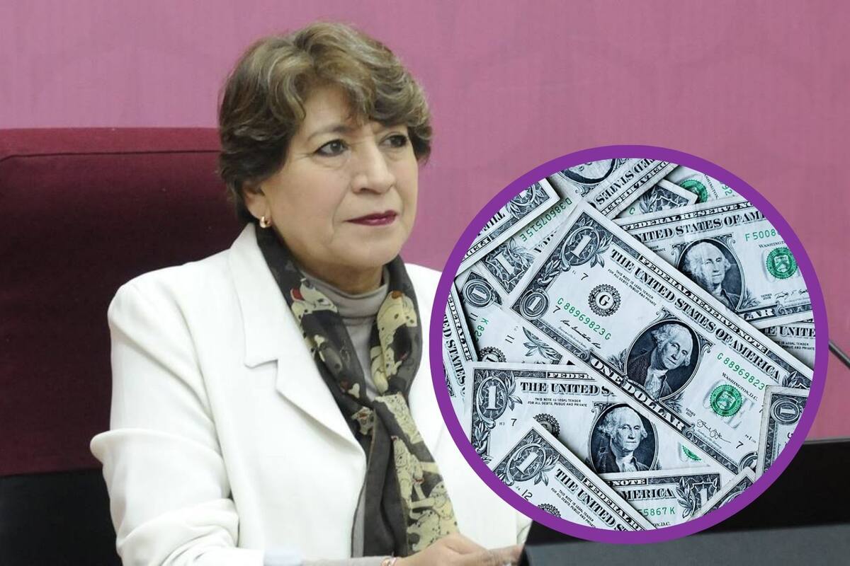 Delfina Gómez anuncia inversión de 2 mil 500 mdd de empresas internacionales