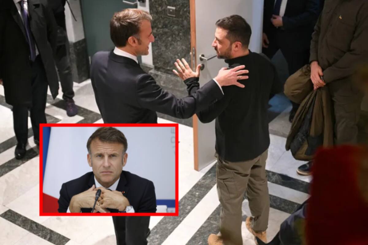 Macron convoca nueva reunión para abordar la situación en Ucrania