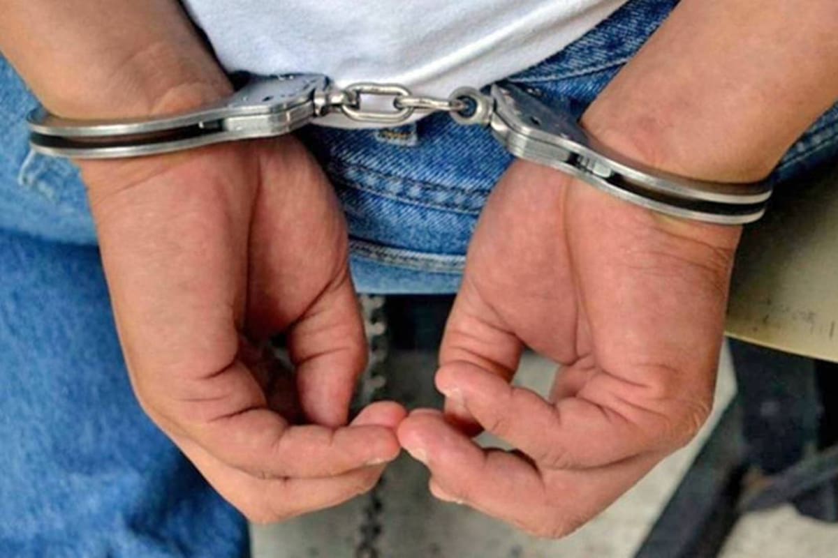 Capturan a presunto responsable de colocar nueve “narcomantas” en Hermosillo