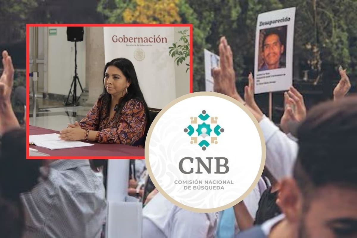 Martha Lidia Pérez Gumercindo asume el liderazgo de la Comisión Nacional de Búsqueda