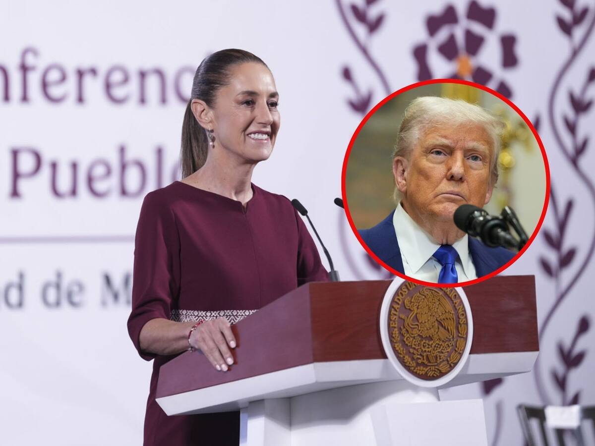 Sheinbaum confía en que el T-MEC se mantenga en 2026 ante dichos de Trump. | Crédito: Presidencia/EFE