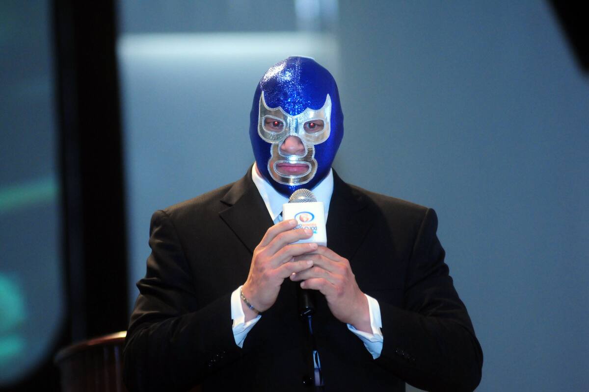 Tinieblas, Blue Demon Jr. y Carístico si ganan elecciones no se quitarán las máscaras; solo ante autoridad, señalan