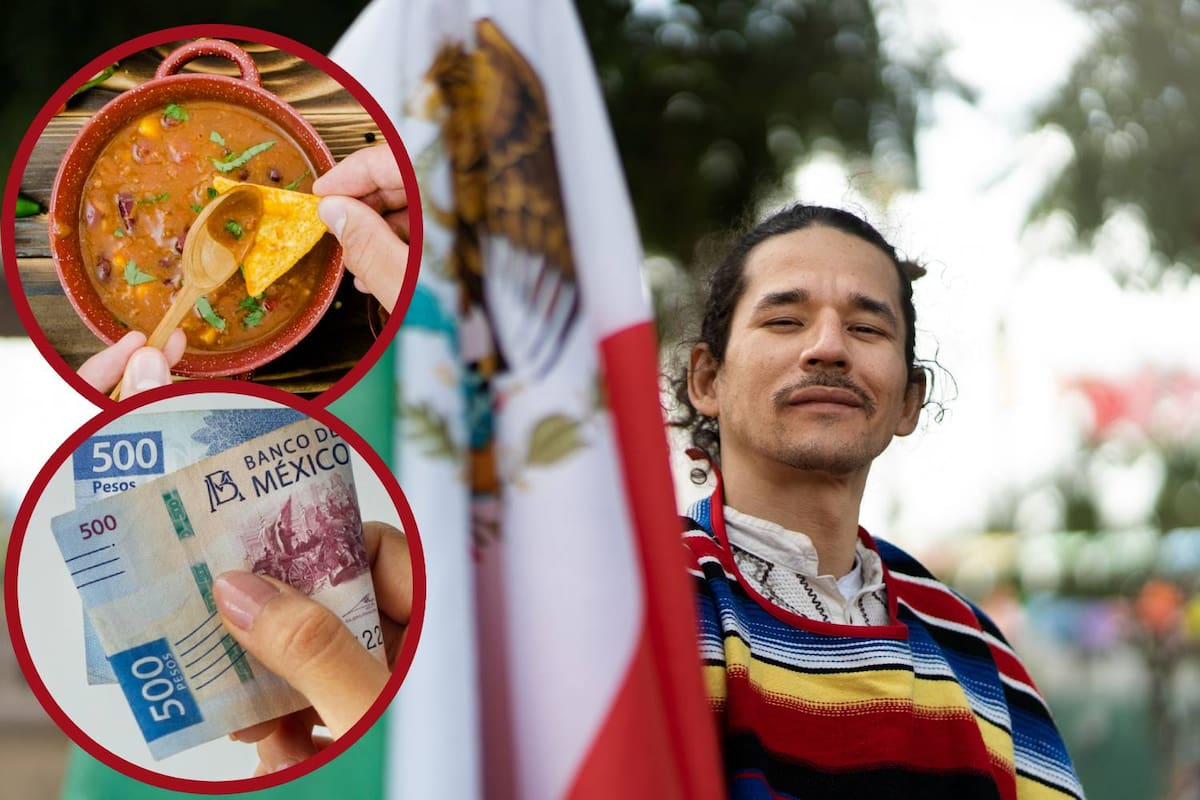 Esto costará la cena mexicana del 16 de septiembre