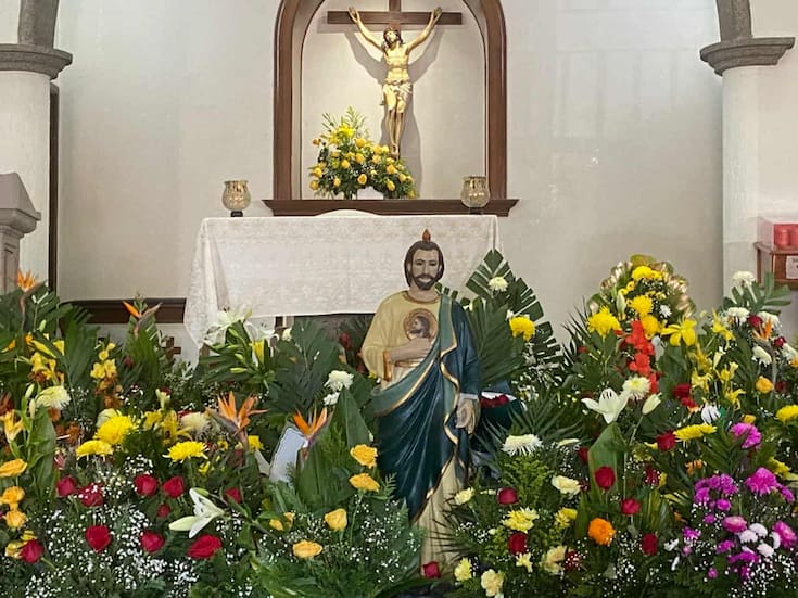 Dieron gracias a San Judas en su día