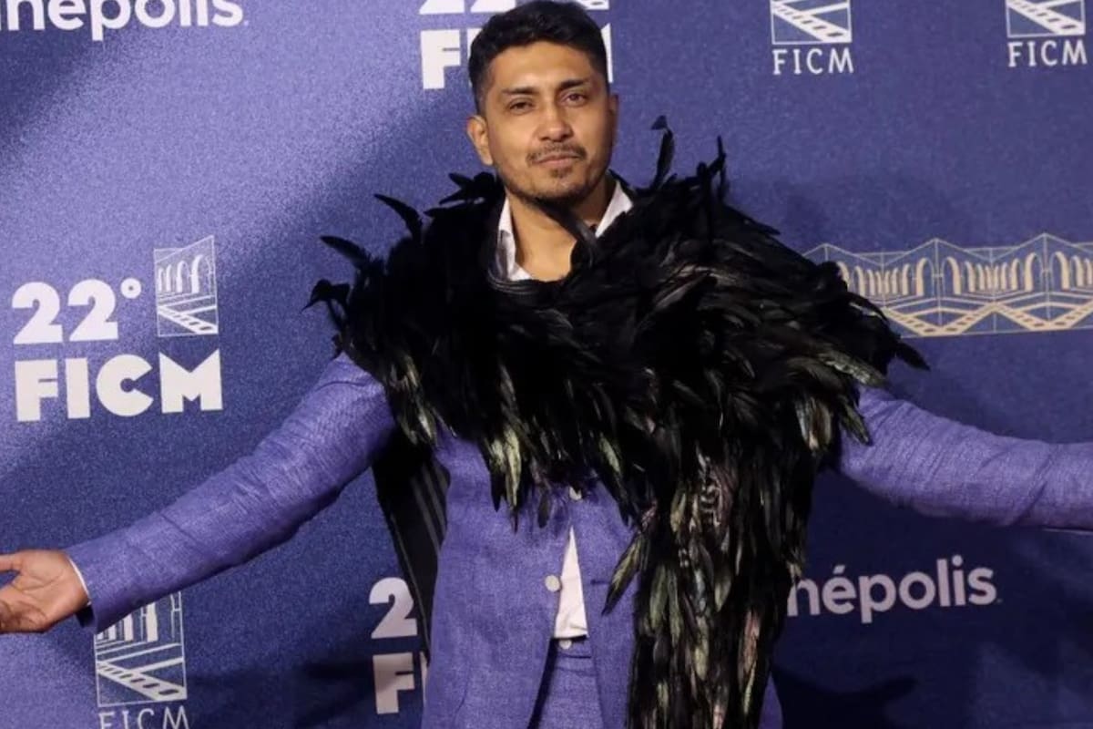 Tenoch Huerta regresa al cine con Pedro Páramo y recibe ovación en el Festival de Morelia