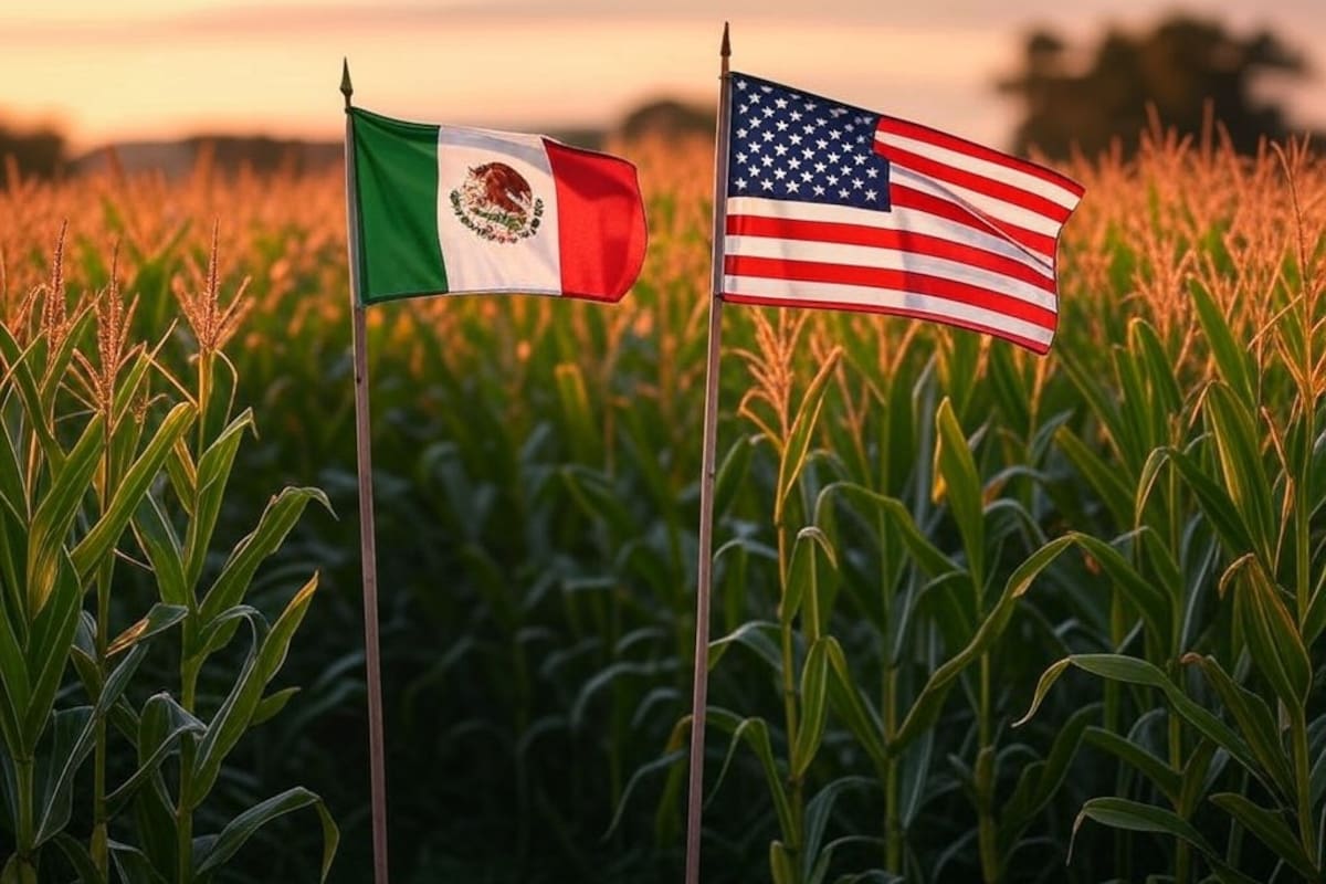 México y Estados Unidos en disputa por el maíz transgénico ¿Qué quiere cada país?