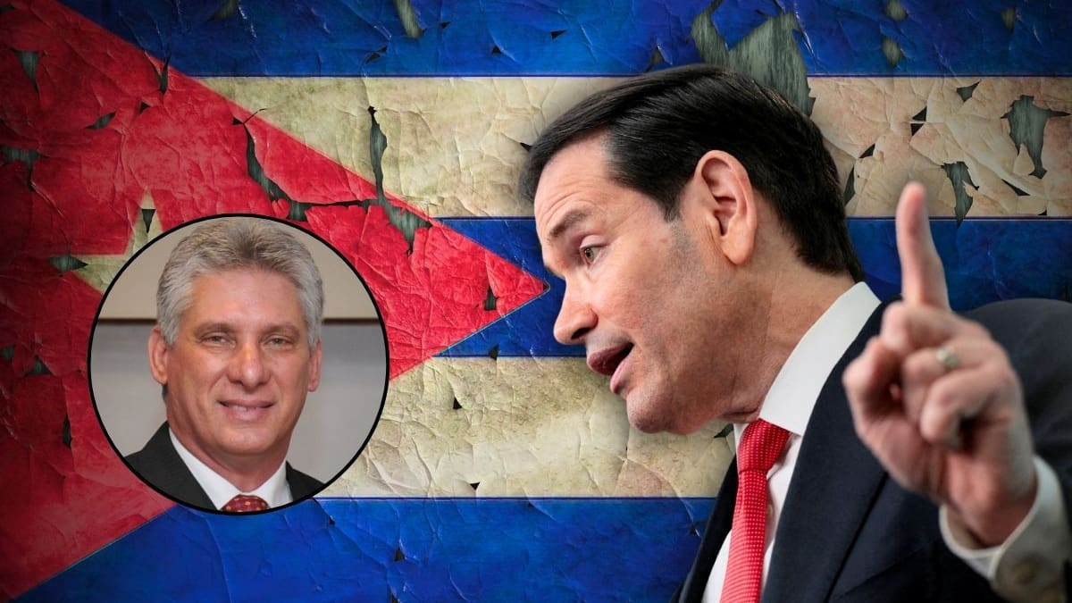 Marco Rubio advierte que EEUU impondrá más sanciones a Cuba y acusa al régimen de quedarse con el dinero del pueblo a través de Gaesa, el conglomerado militar que controla sectores clave de la economía cubana