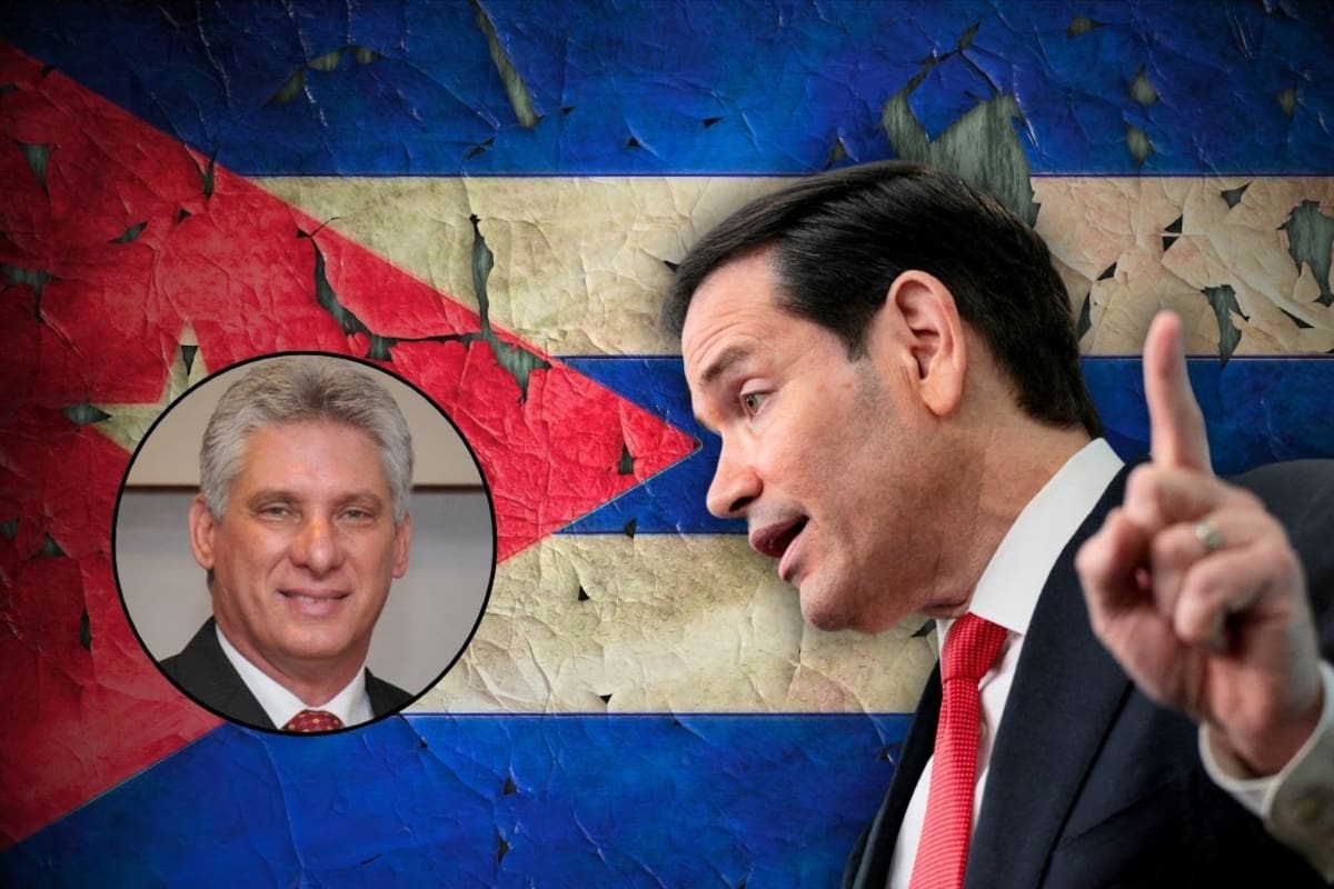 Marco Rubio advierte que EEUU impondrá más sanciones a Cuba y acusa al régimen de quedarse con el dinero del pueblo a través de Gaesa, el conglomerado militar que controla sectores clave de la economía cubana