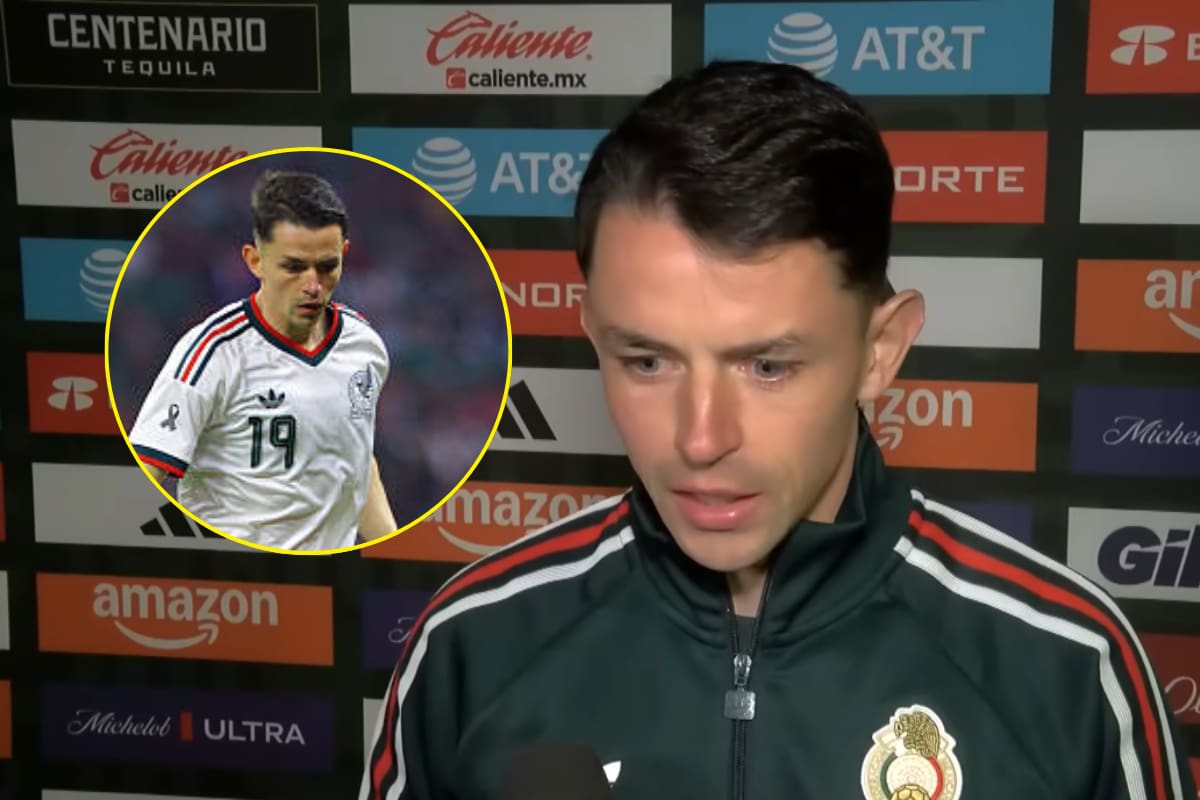 ¿Cuál es el análisis de Álvaro Fidalgo tras su debut con México? ¿Se ve en el Mundial?
