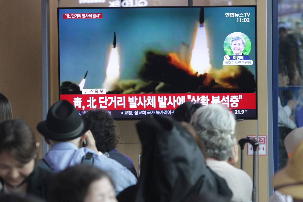 Corea del Norte probó una lanzadera múltiple "súper grande" en su último test