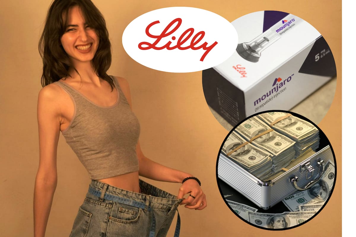 Eli Lilly, la histórica farmacéutica detrás de Mounjaro, competencia directa de Ozempic, rompe récord al convertirse en la primera empresa del sector salud en alcanzar el billón de dólares gracias al auge mundial de los medicamentos para adelgazar