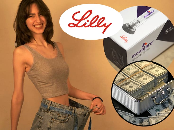 Eli Lilly, la histórica farmacéutica detrás de Mounjaro, competencia directa de Ozempic, rompe récord al convertirse en la primera empresa del sector salud en alcanzar el billón de dólares gracias al auge mundial de los medicamentos para adelgazar