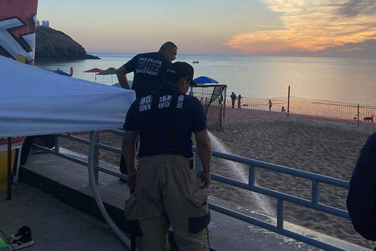 Suma una persona fallecida en San Felipe durante Semana Santa