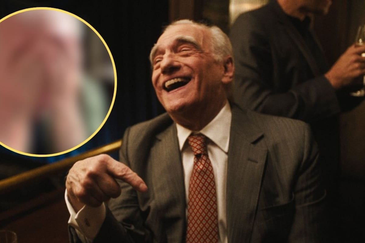 Así reaccionó Martin Scorsese a su primera nominación al Emmy como actor, a sus 82 años