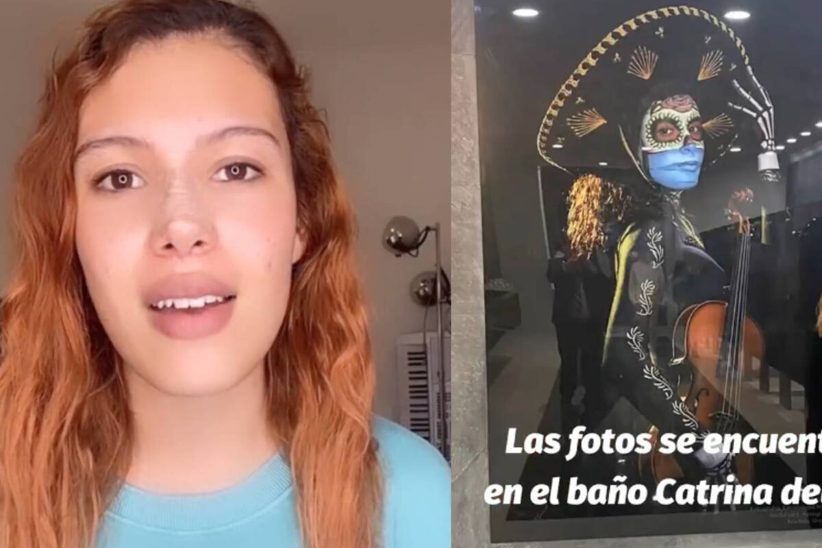 VIDEO: Artista denuncia que el AIFA expone su foto en bodypainting sin su consentimiento