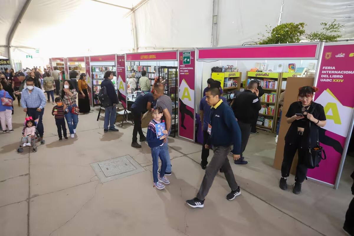 La Feria Internacional del Libro UABC regresa a Mexicali, Tecate, Tijuana y Ensenada