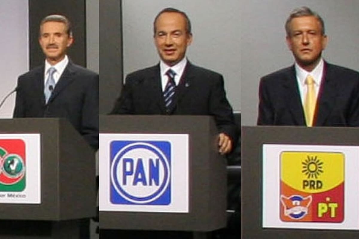 ¿Sabías que en el 2006 la diferencia de votos fue tan estrecha que contaron voto por voto?