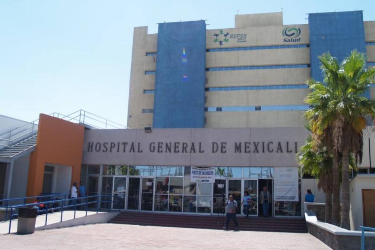 Reducen personal de salud en Mexicali