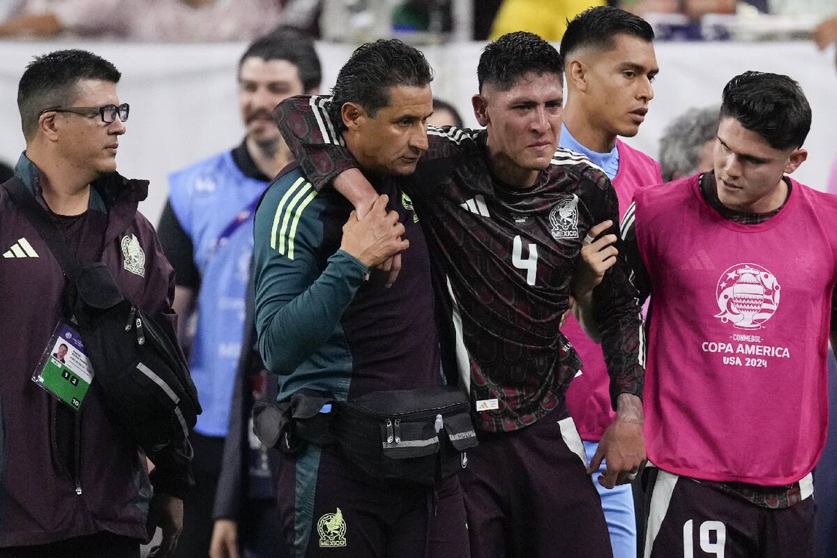 La millonada que FIFA le pagará al equipo de Edson Álvarez por su lesión en Copa América